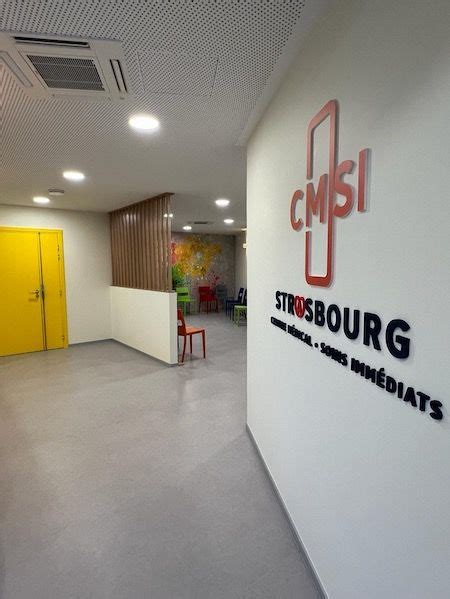 CMSI France, Centre médical de soins immédiats .